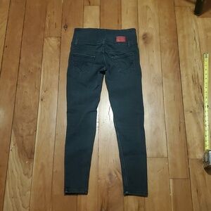 MYSTERY Jeans High-Rise deep Blue Women's Stretch Jeans Size 28